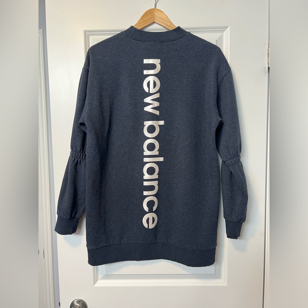 new balance crew neck sweater